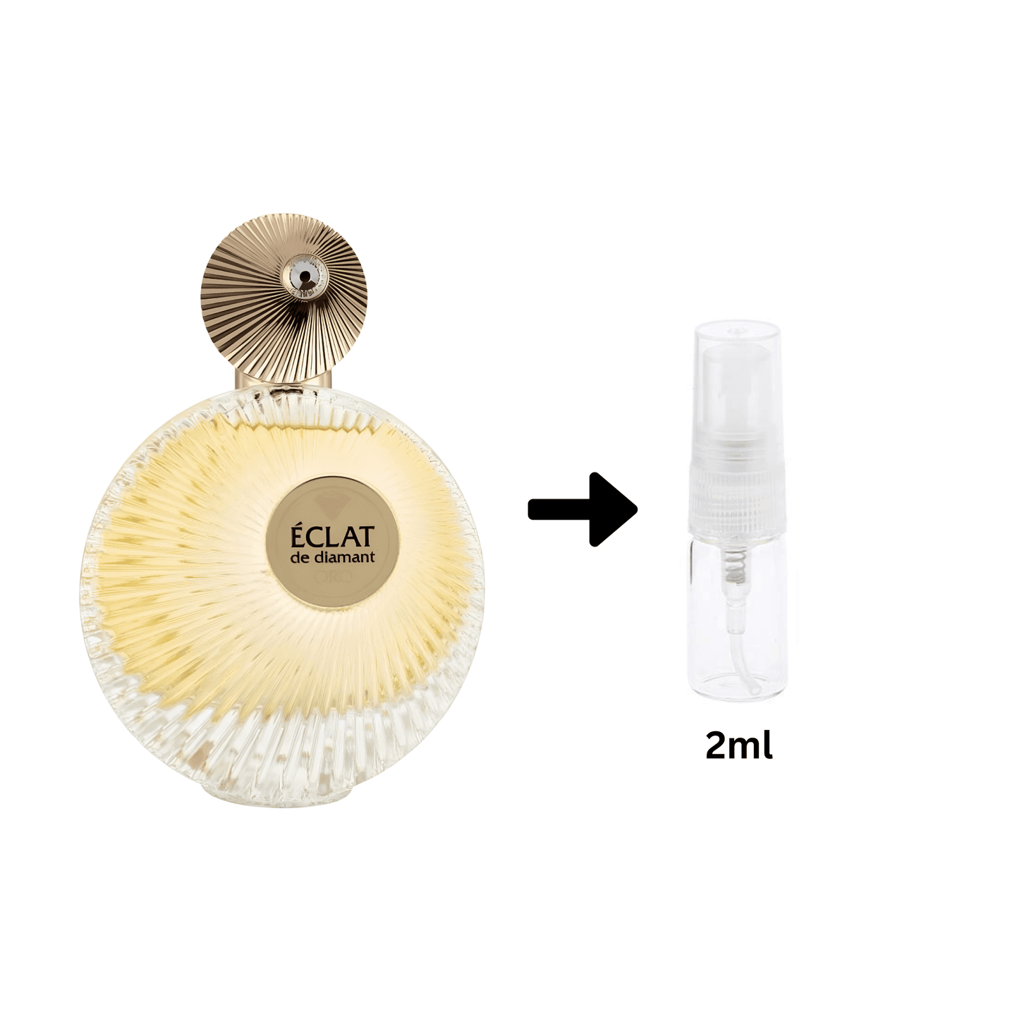 Eclat De Diamant Oro EDP 90ml