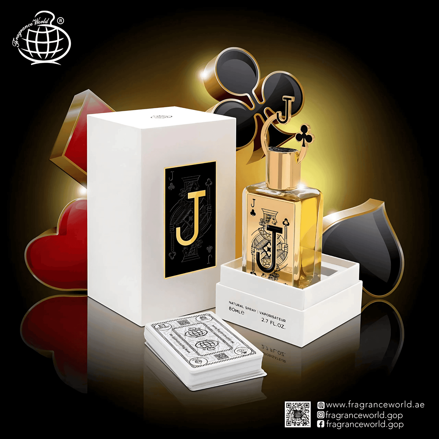 Jack of Clubs EDP 80мл