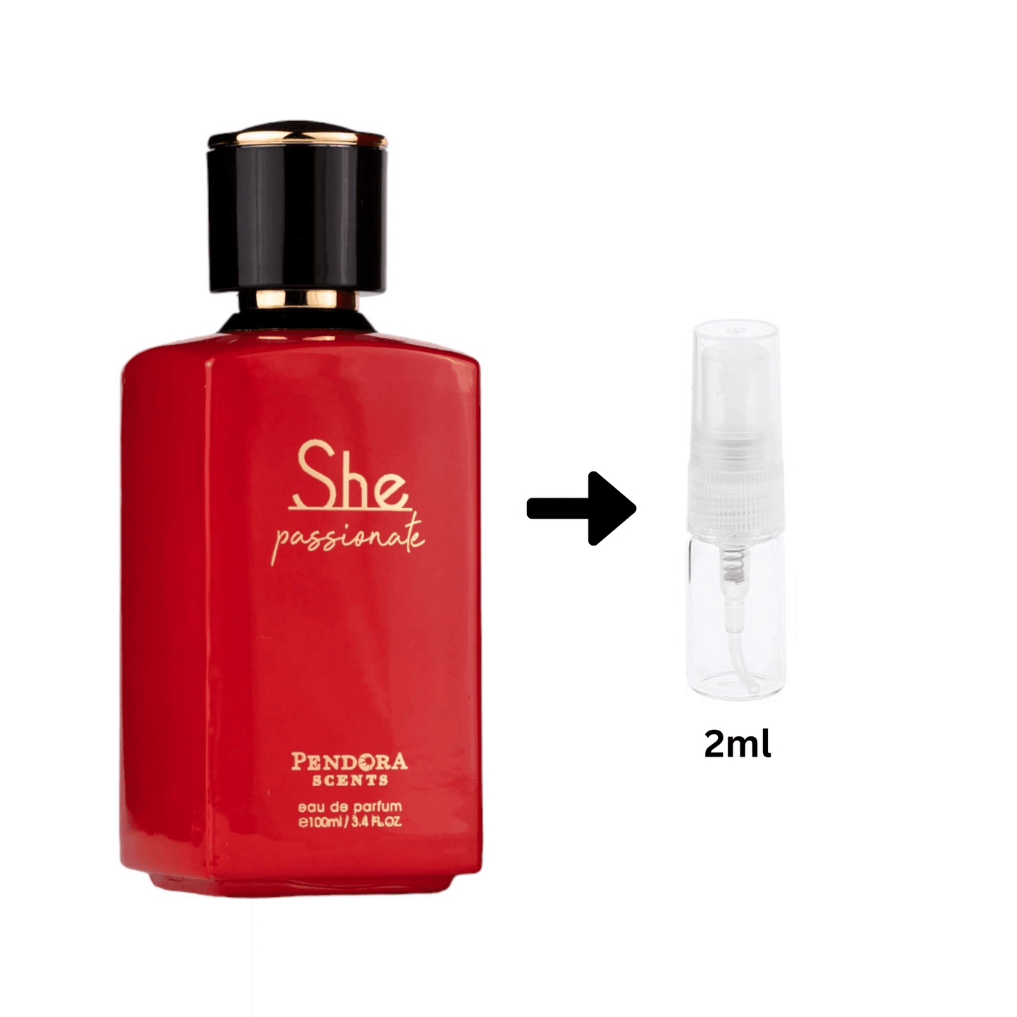 She Passionate EDP 100ml