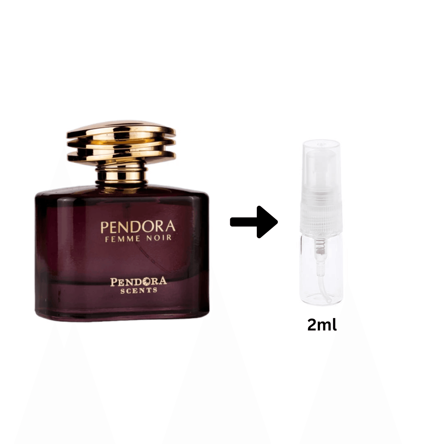 Pendora femme noir EDP 100ml