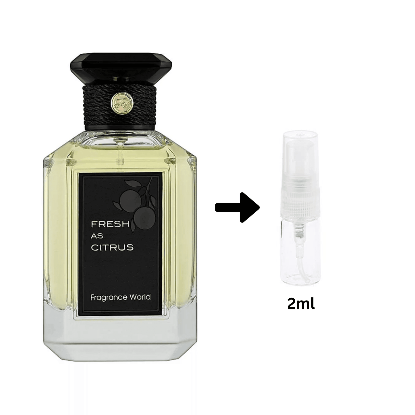 Fresh as Citrus EDP 100ml