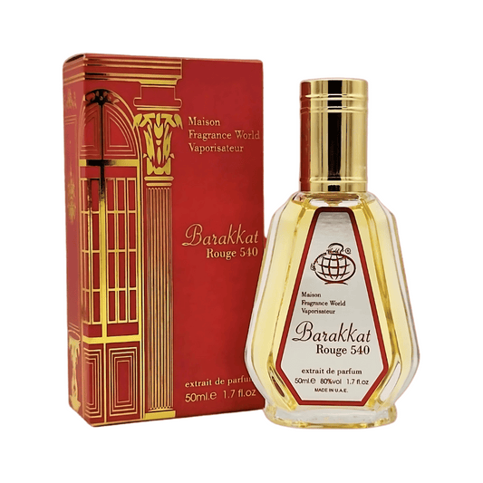 Barakkat rouge 540 extrait de parfum 50ml