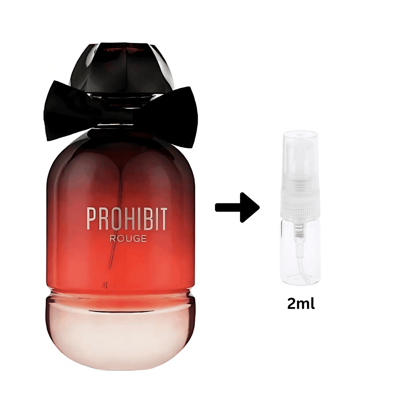 Prohibit Rouge EDP 100ml