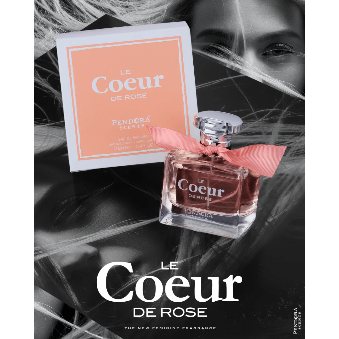 Le Coeur de Rose EDP 100ml