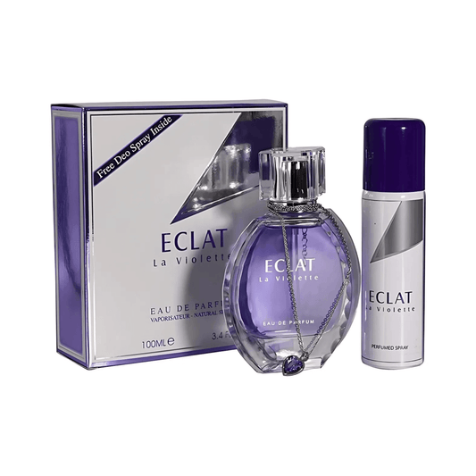 Eclat La Violette EDP 100ml + Dezodorants