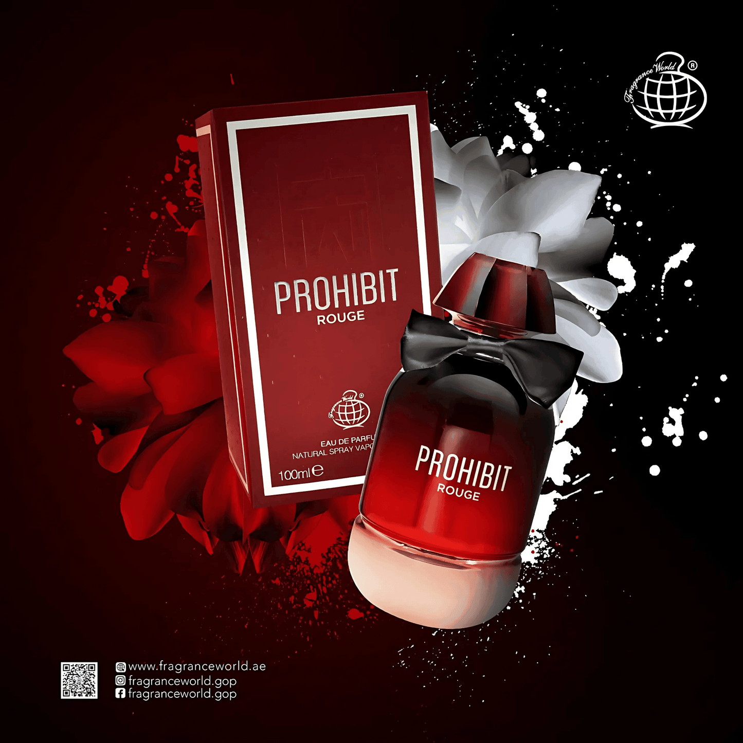 Prohibit Rouge EDP 100ml