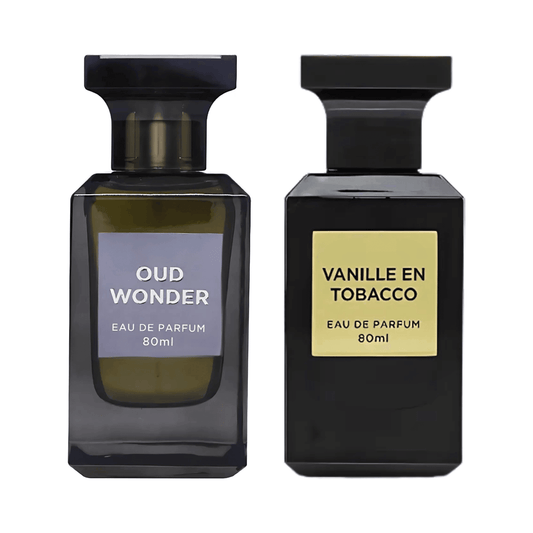 Bundle Oud Wonder + Vanille En Tobacco