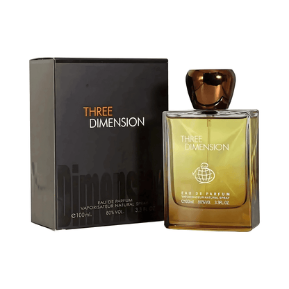 Three dimension EDP 100ml